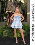 Small photo of LOS ANGELES - June 6: Elva Trill at the World Premiere of Jurassic World Dominion at the TCL Chinese Theatre IMAX on June 6, 2022 in Los Angeles, CA