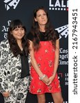 Small photo of LOS ANGELES - June 1: Yesenia Tlahuel, Tabs Breese at the LALIFF opening night screening of Mija at the TCL Chinese Theatre IMAX on June 1, 2022 in Los Angeles, CA