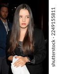 Small photo of LOS ANGELES - June 21: Finley Lockwood at a ceremony honoring three generations of PresleyaE™s with hand prints at the TCL Chinese Theatre IMAX on June 21, 2022 in Los Angeles, CA