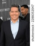 Small photo of BURBANK, CALIFORNIA - APR 11, 2023: Frank Buckley at the Los Angeles premiere of Sweetwater at the Steven J. Ross Theatre at Warner Bros.