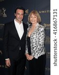 Small photo of LOS ANGELES - APR 29: Reid Scott, Toni Tennille at The 43rd Daytime Creative Arts Emmy Awards Gala at the Westin Bonaventure Hotel on April 29, 2016 in Los Angeles, California
