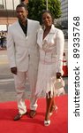 Small photo of LOS ANGELES - APRIL 18: Denzel Washington; wife Pauletta at the 'Man On Fire' premiere on April 18, 2004 in Westwood, Los Angeles, California