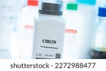 C5H13N N,N-diethylmethylamine CAS 616-39-7 chemical substance in white plastic laboratory packaging