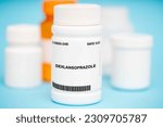 Small photo of This is a proton pump inhibitor used for the treatment of gastroesophageal reflux disease (GERD). It is available in capsule form.