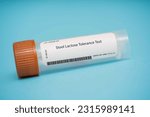 Small photo of Stool Lactose Tolerance Test This test involves consuming a lactose-containing beverage and then measuring the level of lactose and other sugars in the stool over a