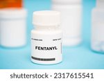 Small photo of Fentanyl is a potent synthetic opioid used for pain relief, particularly in cases of severe pain such as during surgery or cancer treatment. It is