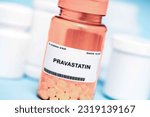 Small photo of Pravastatin is a medication used to lower cholesterol levels and reduce the risk of heart disease. It belongs to the statin class of medications and works by inhibiting the