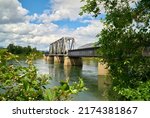 Thompson River Railway Bridge...