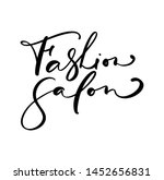 calligraphy lettering text... | Shutterstock .eps vector #1452656831