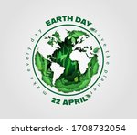 world environment and earth day ... | Shutterstock .eps vector #1708732054