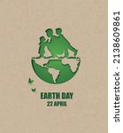 world environment and earth day ... | Shutterstock .eps vector #2138609861