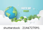 world environment and earth day ... | Shutterstock .eps vector #2146727091