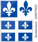 Quebec Emblem Illustration