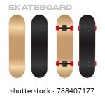 maple wood blank skateboard...