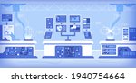 modern high tech control panel... | Shutterstock .eps vector #1940754664