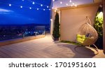 Cozy Rooftop Terrace With...