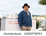 Small photo of CANNES, FRANCE - MAY 15, 2019: President of the Camera d'or jury Rithy Panh attends the Camera D'Or Jury photocall during the 72nd annual Cannes Film Festival