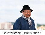 Small photo of CANNES, FRANCE - MAY 15, 2019: President of the Camera d'or jury Rithy Panh attends the Camera D'Or Jury photocall during the 72nd annual Cannes Film Festival