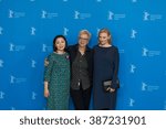Small photo of Berlin, Germany - February 13, 2016 - actress Kaori Momoi, director Doris Dorrie and actress Rosalie Thomass attend the photocall "Grusse aus Fukushima" (Fukushima, mon amour) premiere on 66 Berlinale