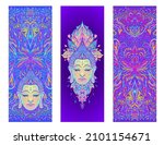 yoga mat design. colorful... | Shutterstock .eps vector #2101154671