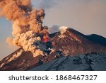 Volcano Etna Eruptions  ...