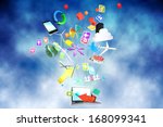 computer applications | Shutterstock . vector #168099341