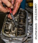 Motor Repair. Aircraft Engine...