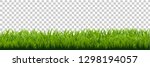 grass border isolated... | Shutterstock .eps vector #1298194057