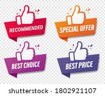 hand set recommended with... | Shutterstock .eps vector #1802921107