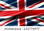 United Kingdom Waving Flag