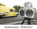 speed camera on highway
