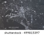 Melbourne Map  Satellite View ...