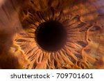 A very close pic of an eye ball taken with a telescope