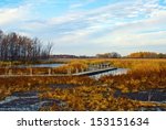 Autumn Landscape with a view of Horicon Marsh, Wisconsin