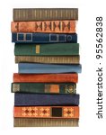 Pila de libros Stock de Foto gratis - Public Domain Pictures