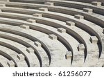 Rows Of Amphitheater  ...