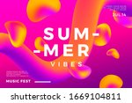 summer abstract gradient... | Shutterstock .eps vector #1669104811