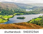 An Aerial View Of Grasmere From ...