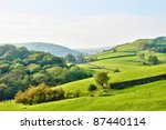 Rolling Countryside Around A...