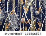 pattern on the wrapper of the... | Shutterstock . vector #138866837