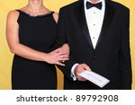 Photo Of A Couple In Black Tie...
