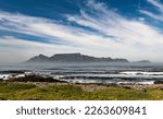 Cape Town, view from Robben Island (South Africa)