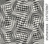 monochrome ikat textured... | Shutterstock .eps vector #2147325867