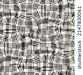 monochrome irregularly woven... | Shutterstock .eps vector #2147830061