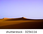 Dawn in the Dunes of the Erg Chebbi Merzouga
