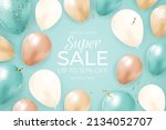 super sale limited time... | Shutterstock . vector #2134052707