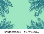 Beautifil Palm Tree Leaf ...
