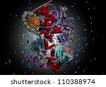 creativity background | Shutterstock . vector #110388974