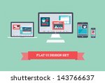 vector illustration of user... | Shutterstock .eps vector #143766637
