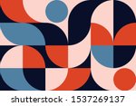 geometry minimalistic artwork... | Shutterstock .eps vector #1537269137